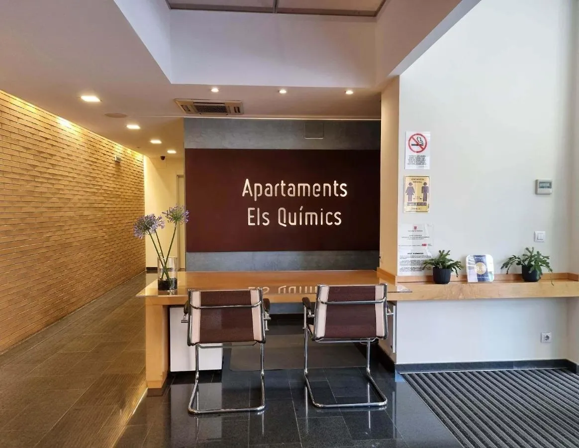 Apartaments Els Quimics Girona Apartment
